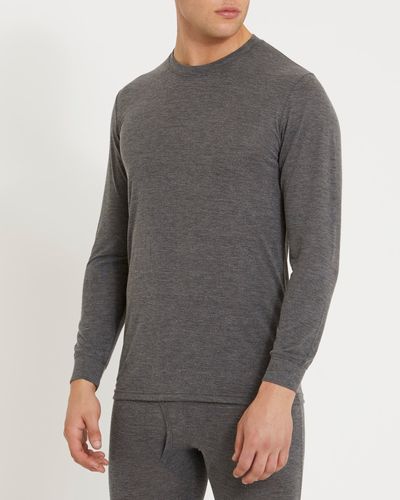 Long-Sleeved Lightweight Thermal T-Shirt